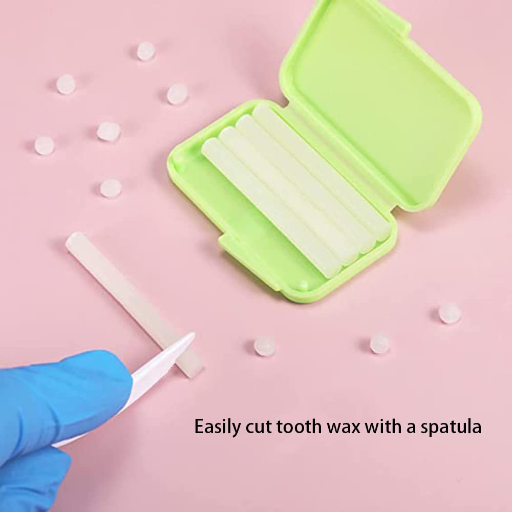 Large storage box for the orthodontic wax kit