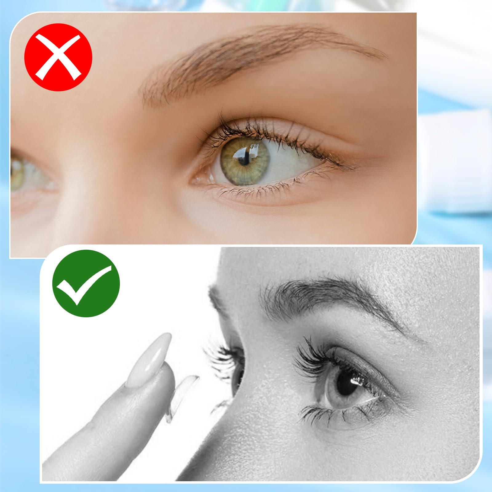 Bottle packaging dimensions 5.1 x 1.4 cm