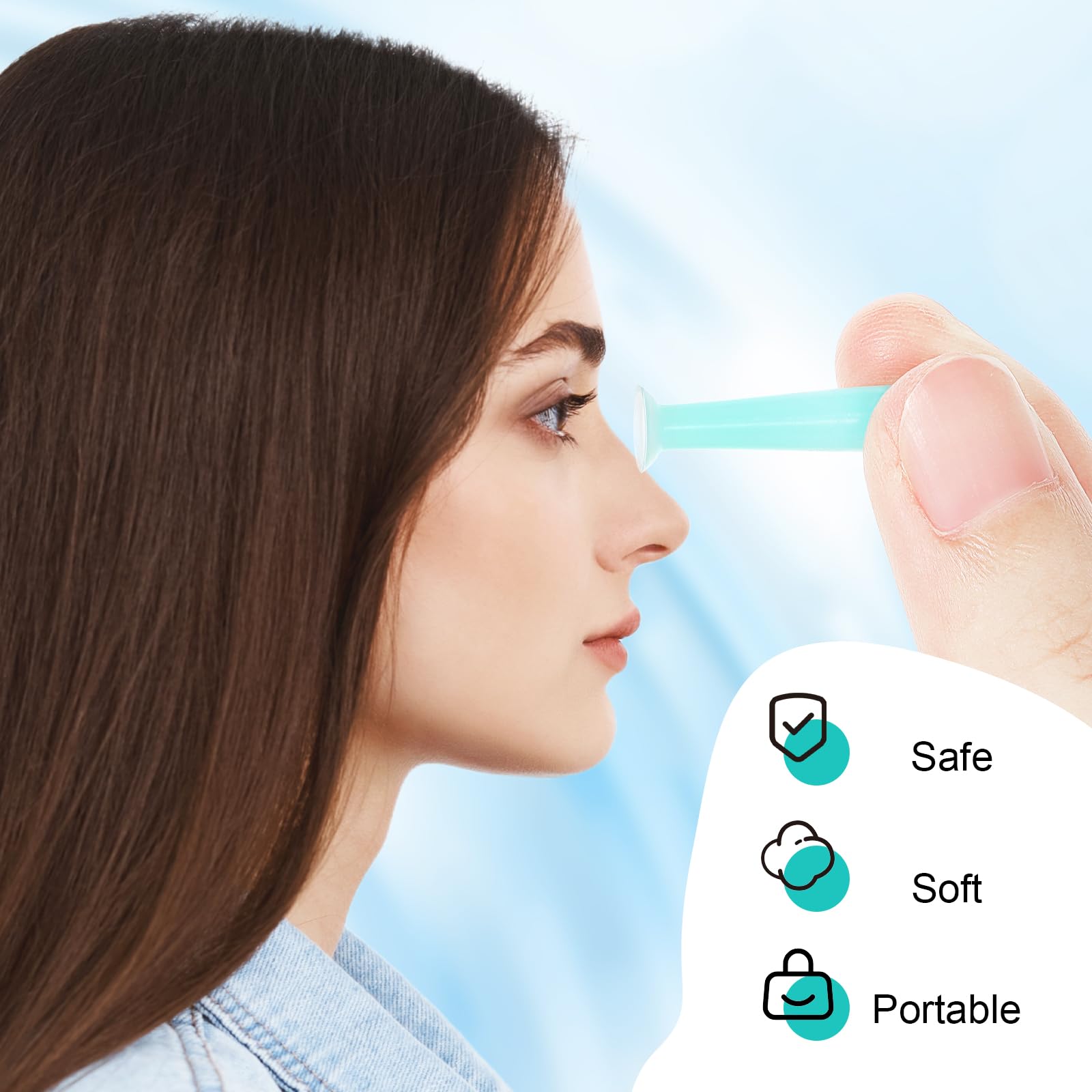 12-piece pack with plastic bottles, ready-to-use