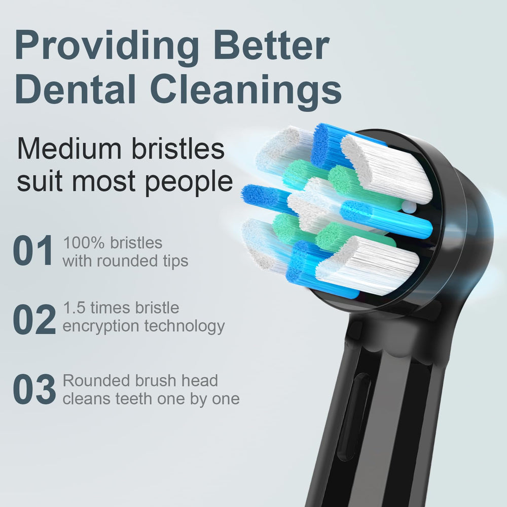 IO replacement heads fitting Oral-B IO series