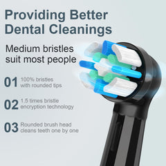 IO replacement heads fitting Oral-B IO series