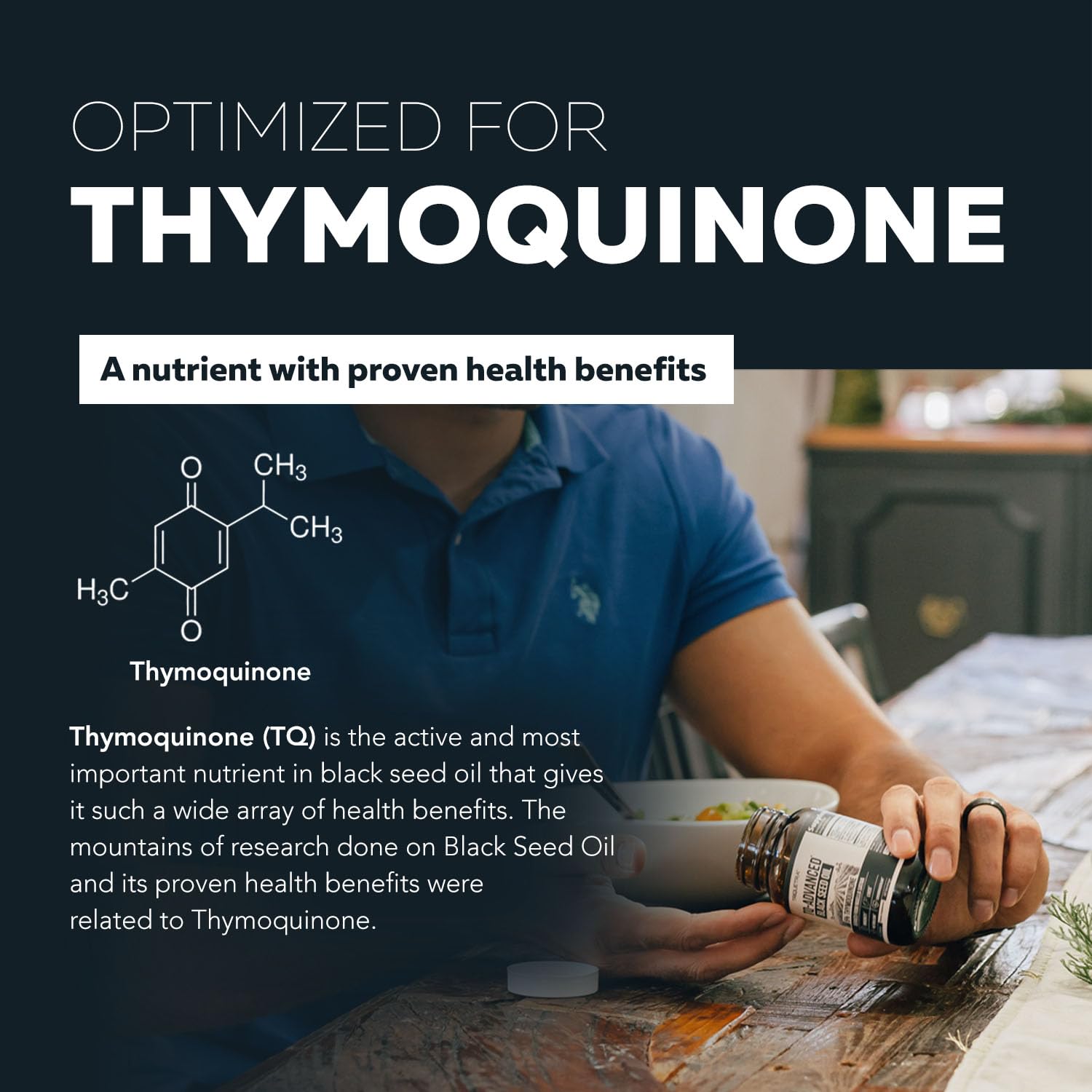 Illustration of 15:1 concentrate from Nigella sativa in raw form
