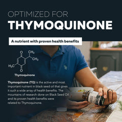 Illustration of 15:1 concentrate from Nigella sativa in raw form