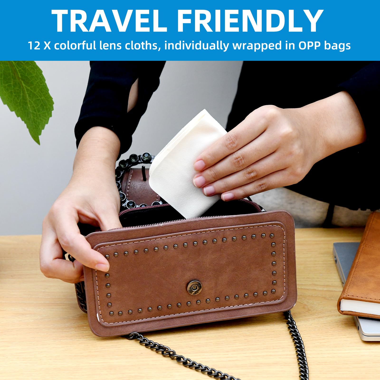 Cloth dimensions 6.89 x 5.71 inches (17.5 x 14.5 cm)