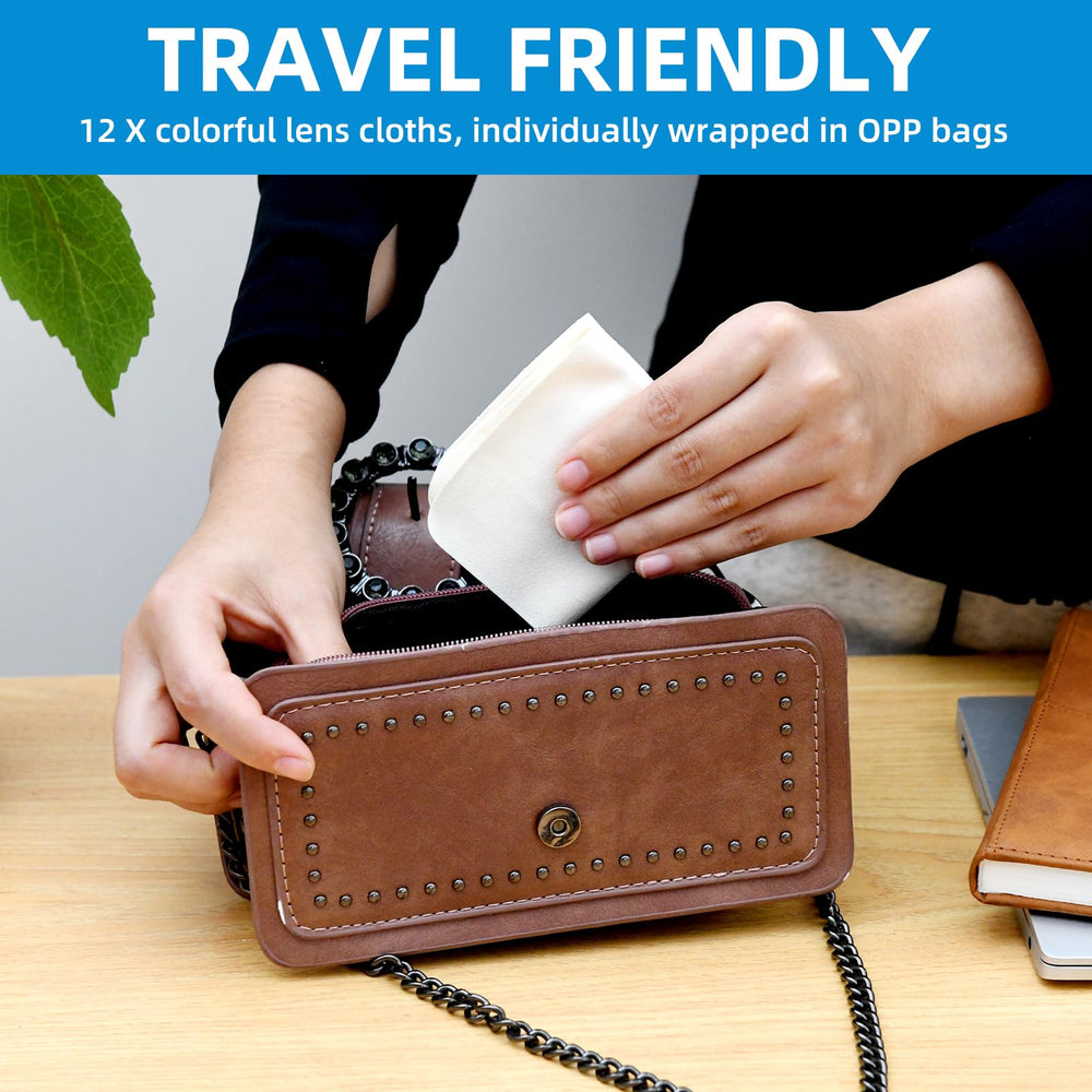 Cloth dimensions 6.89 x 5.71 inches (17.5 x 14.5 cm)