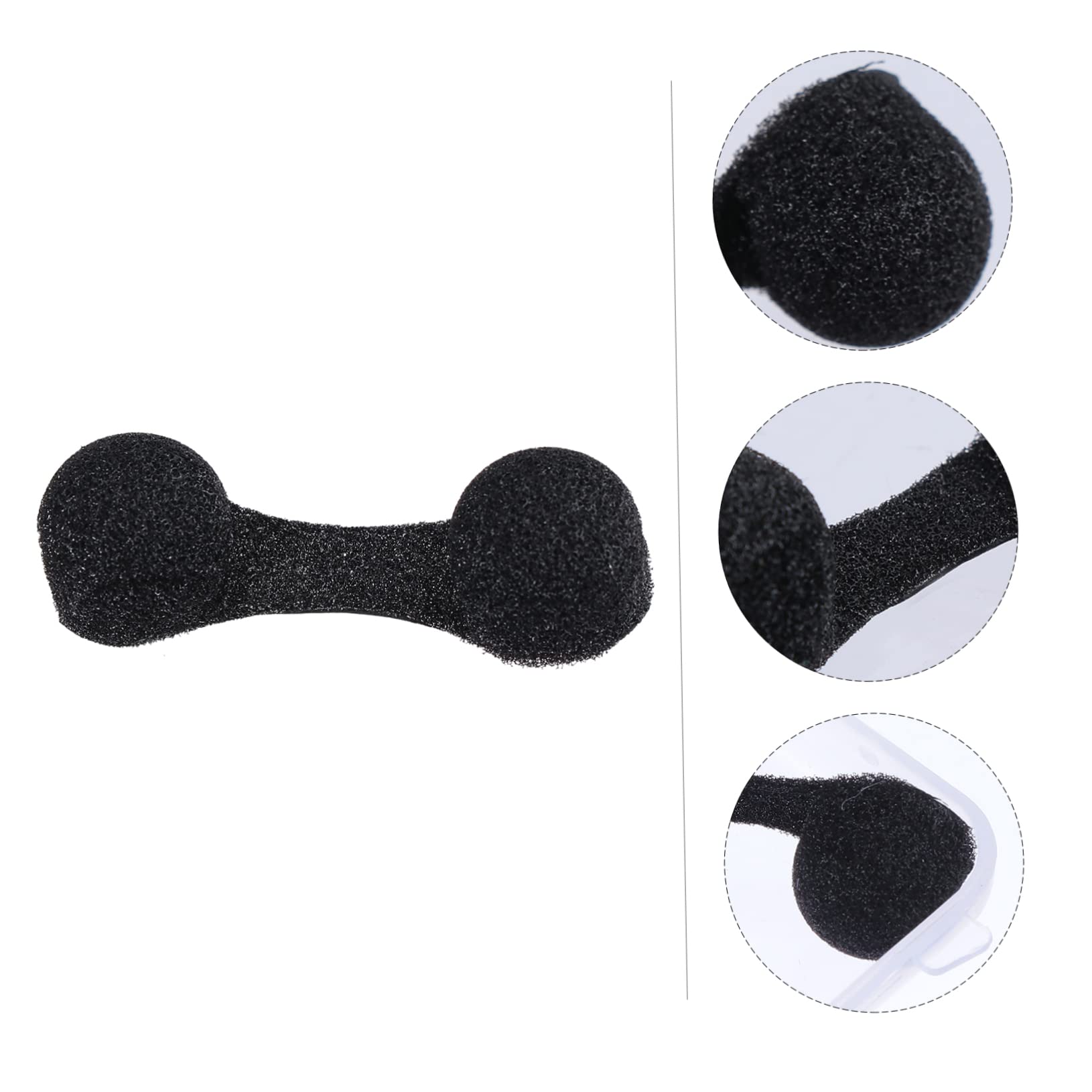 Nose filter capturing tanning solution during spray tanning