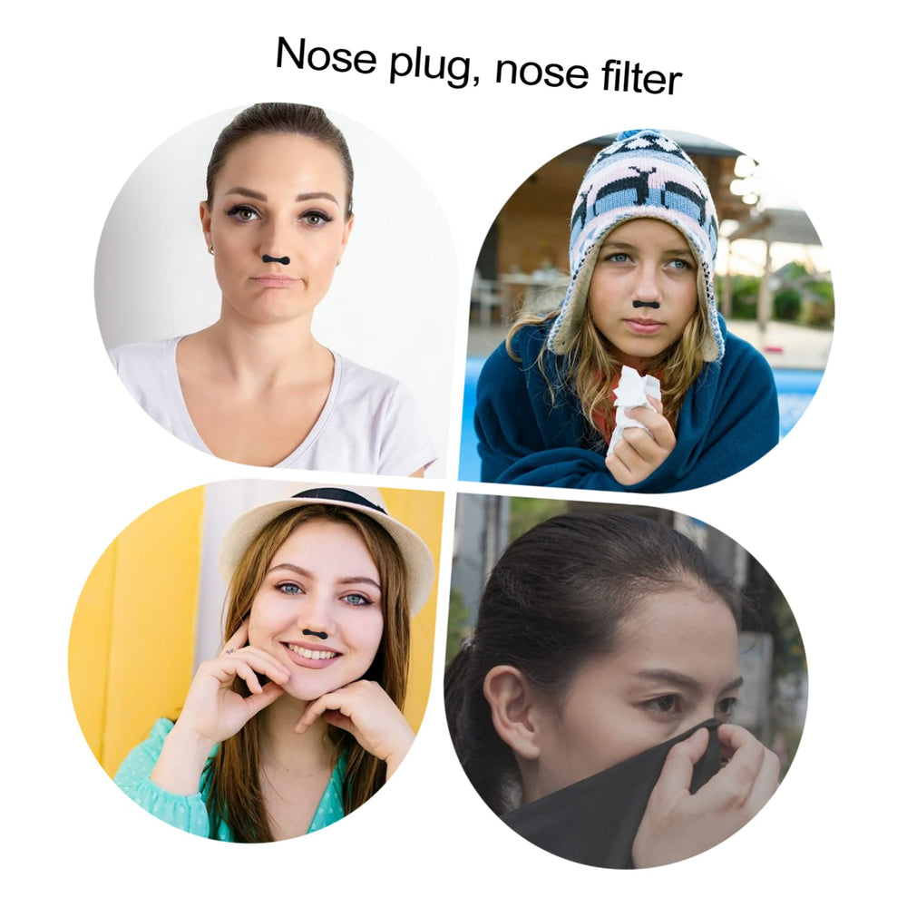 150-piece pack of disposable nose plugs
