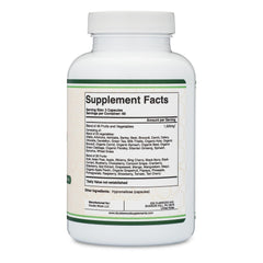 Illustration of 1,500 mg serving size