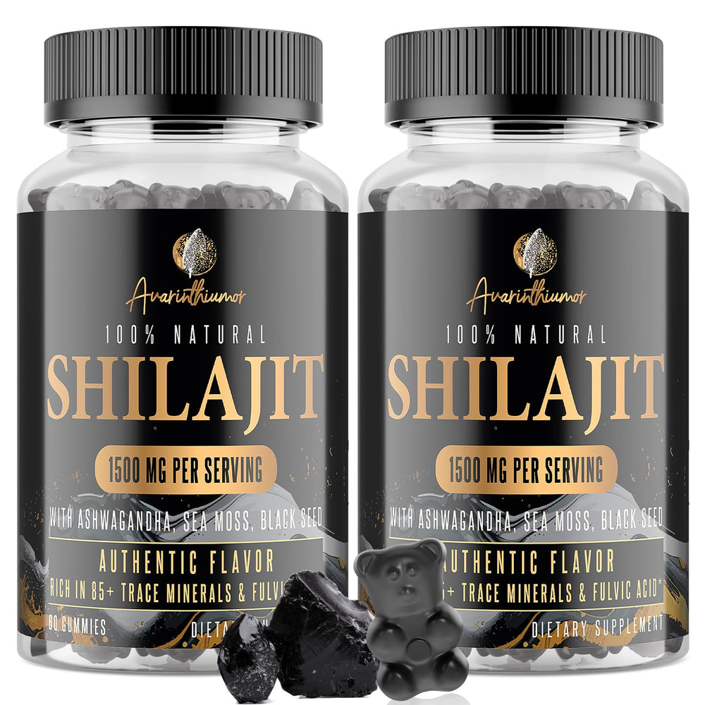 Hero image of 1500mg Shilajit Gummies