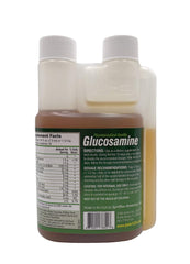 Front packaging of the orange-flavor glucosamine and chondroitin supplement