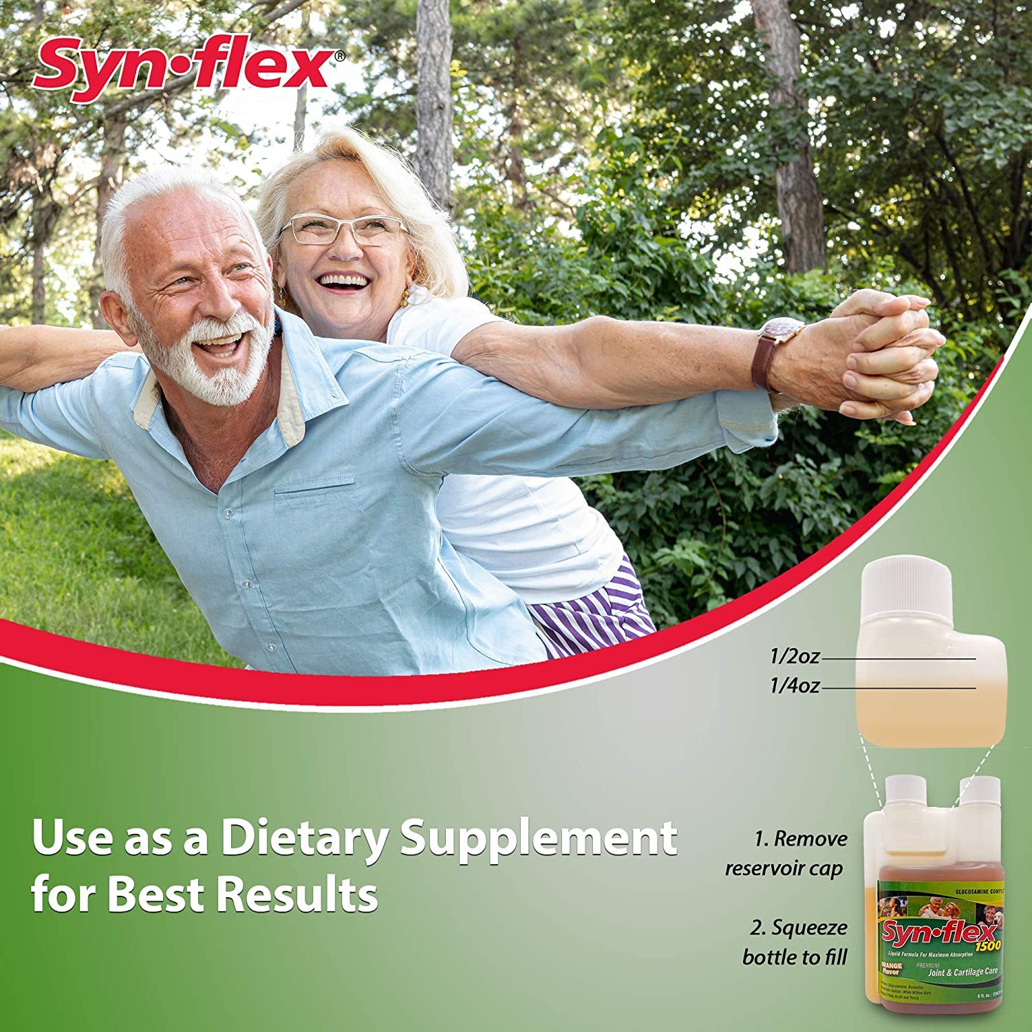 Nutrition label and ingredients of glucosamine chondroitin liquid