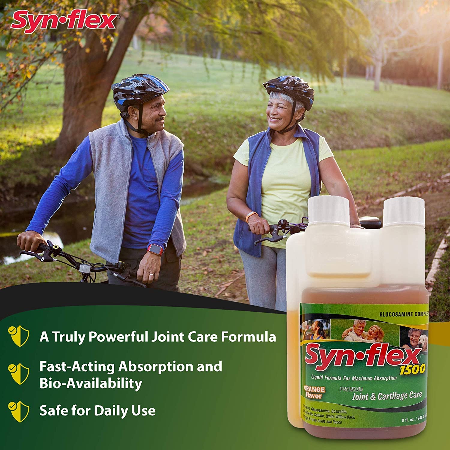 Ingredient highlights: white willow bark, manganese, boswellin