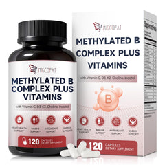 Bottle of 16-in-1 Methylated Multivitamin Plus capsules