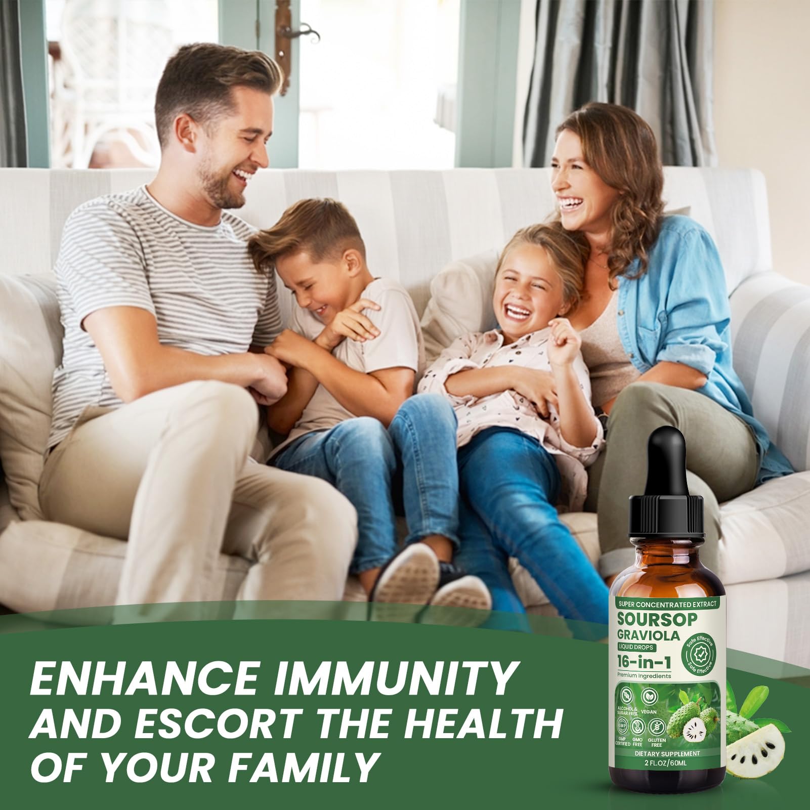 Eco-friendly packaging and branding of the product