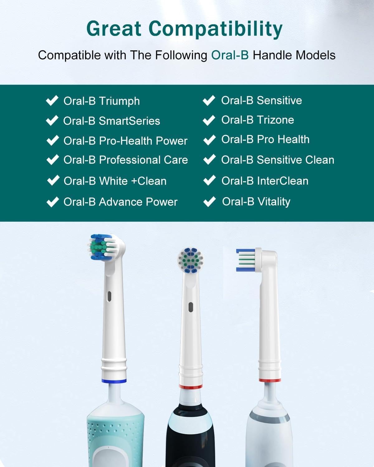 High-density bristle toothbrush heads with DuPont filaments
