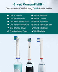 High-density bristle toothbrush heads with DuPont filaments