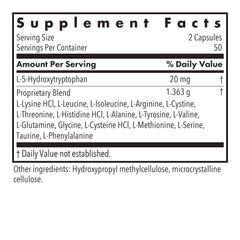 Graphic showing 17 free-form amino acids