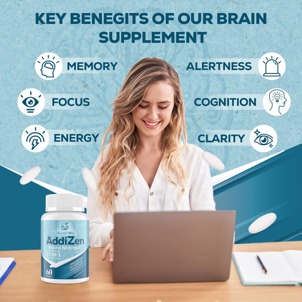 Serving and daily use of the 17-in-1 brain supplement