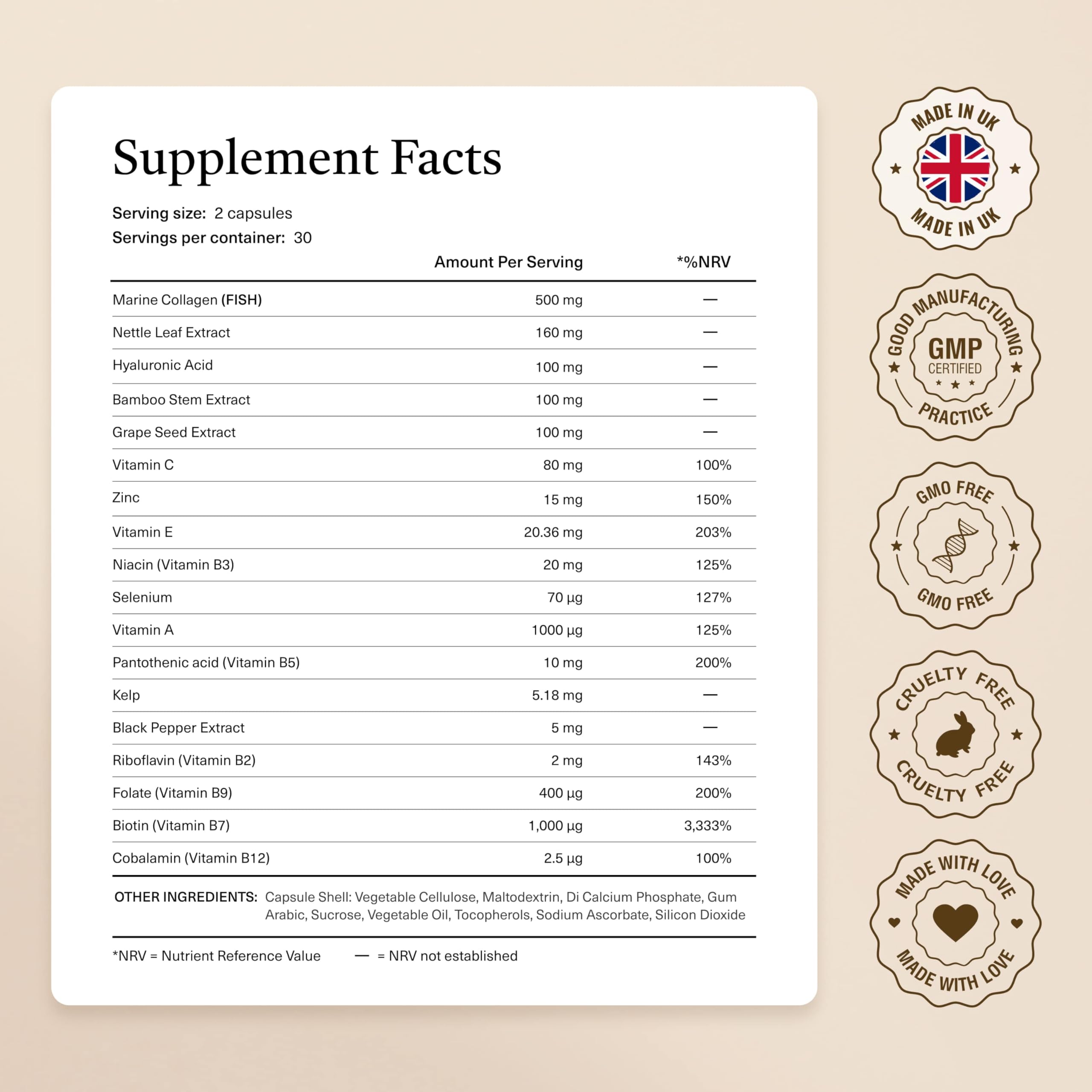 Lifestyle image showing shiny, thick hair