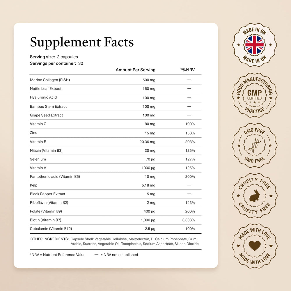 Lifestyle image showing shiny, thick hair