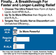 Infographic showing 18-in-1 natural nerve vitamins