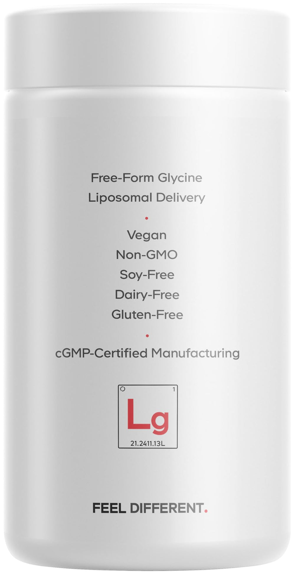 180 capsules per bottle label