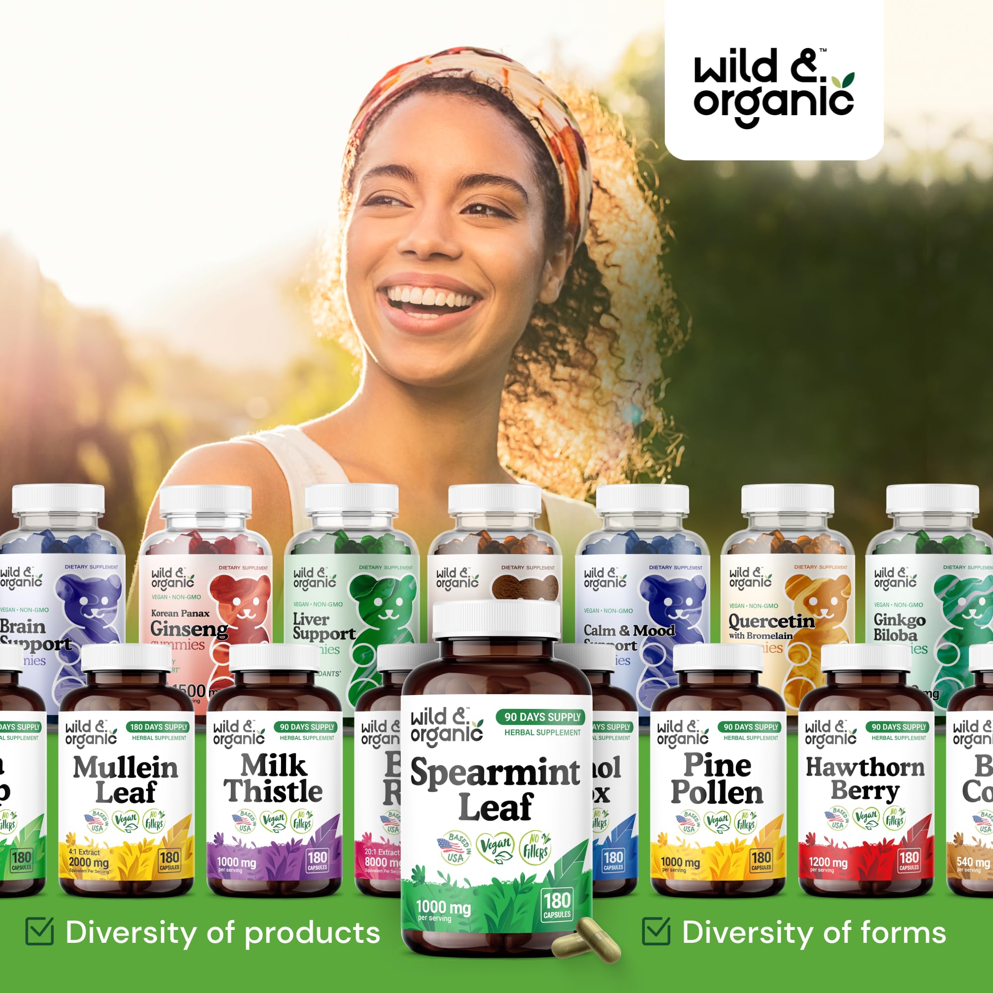 Bottle showing 180 capsules for a 90-day supply