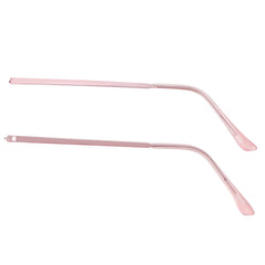 Front view of universal metal replacement arms for glasses