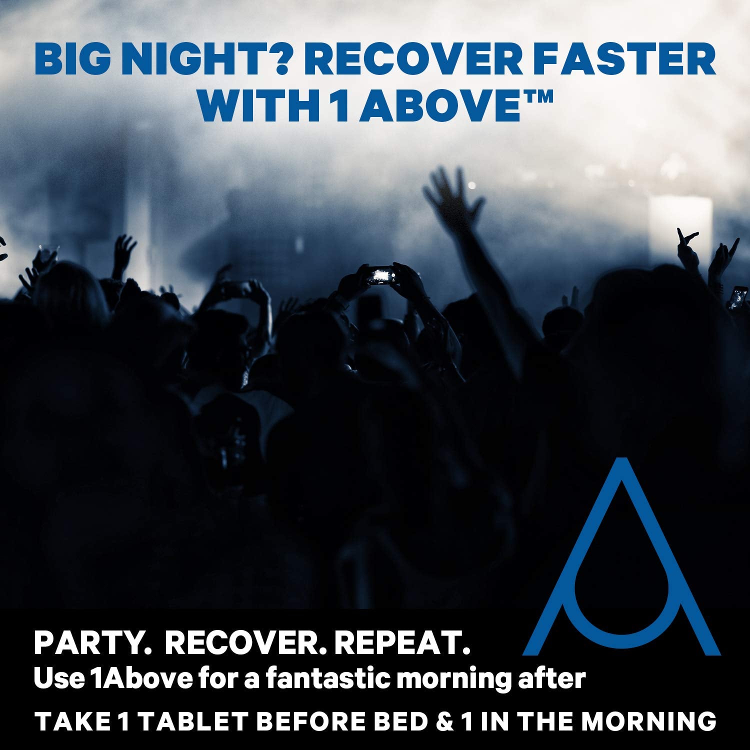 1ABOVE Berry Flavor Tablet close-up showcasing appealing flavor option