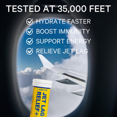 Dissolving tablet in water for hydration