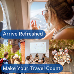 1Above Citrus Jet Lag Relief bottle and packaging