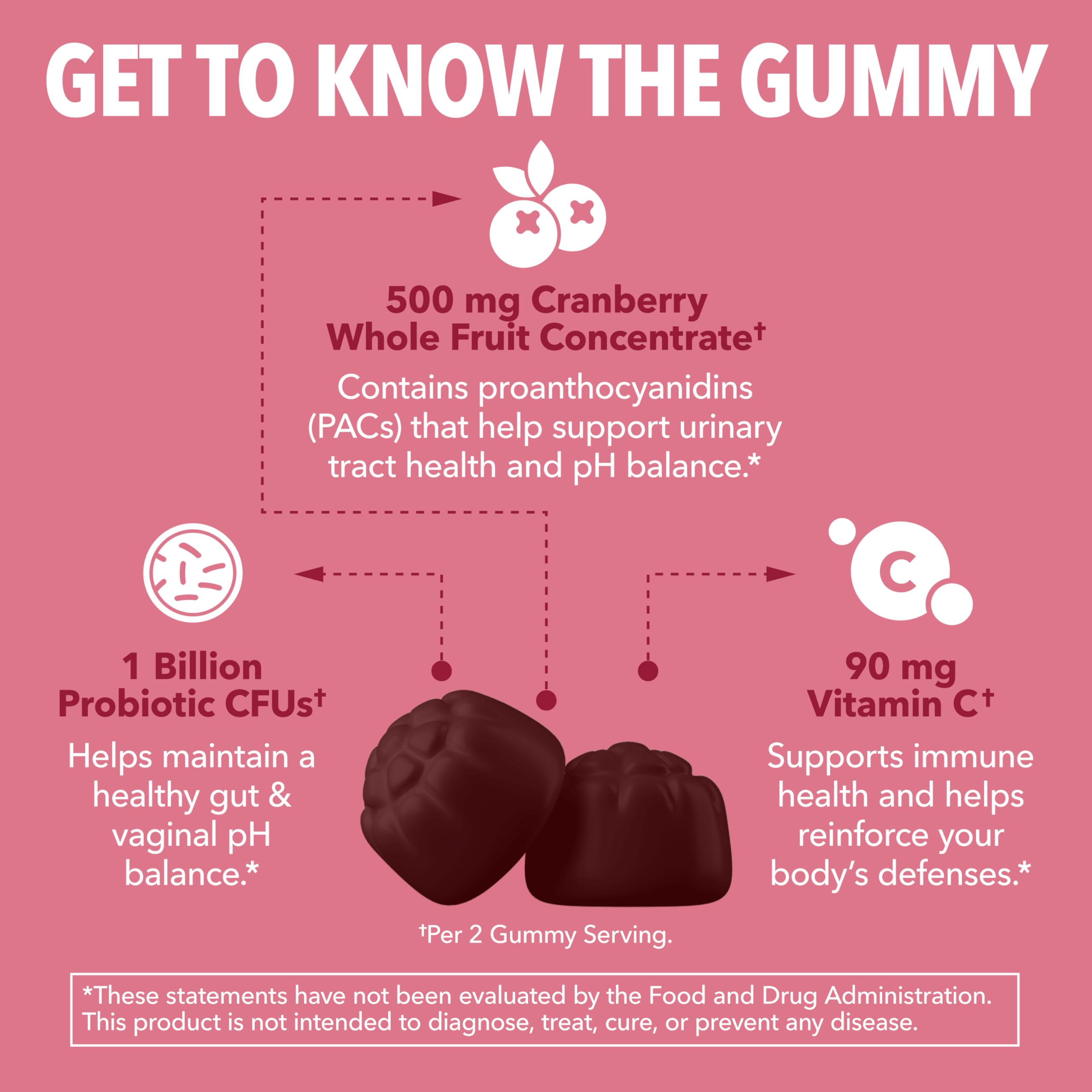 1 Billion CFU probiotic badge