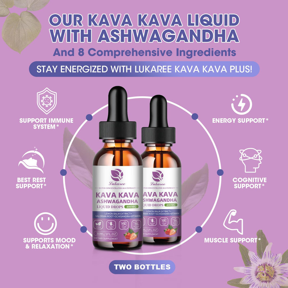 Usage tip showing 1 ml daily dosage for vegan drops