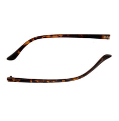 1 pair tortoiseshell glasses temple arms