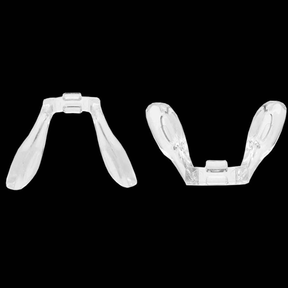 Packaging showing 1 piece nose pad replacement