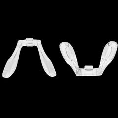 Packaging showing 1 piece nose pad replacement