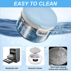 Leak-proof design ideal for travel and spills prevention