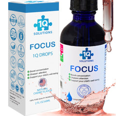 Hero bottle image of 1Q Focus liquid drops for kids