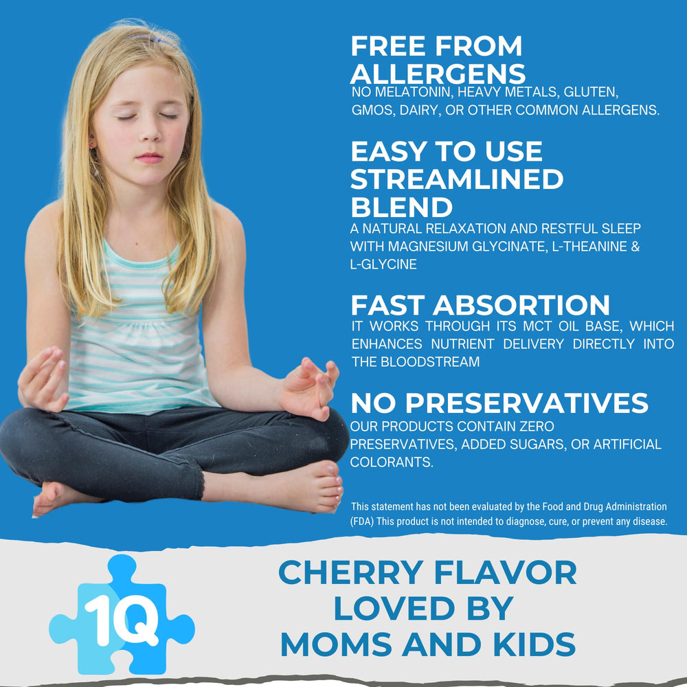 Dropper with liquid for 1Q Relax