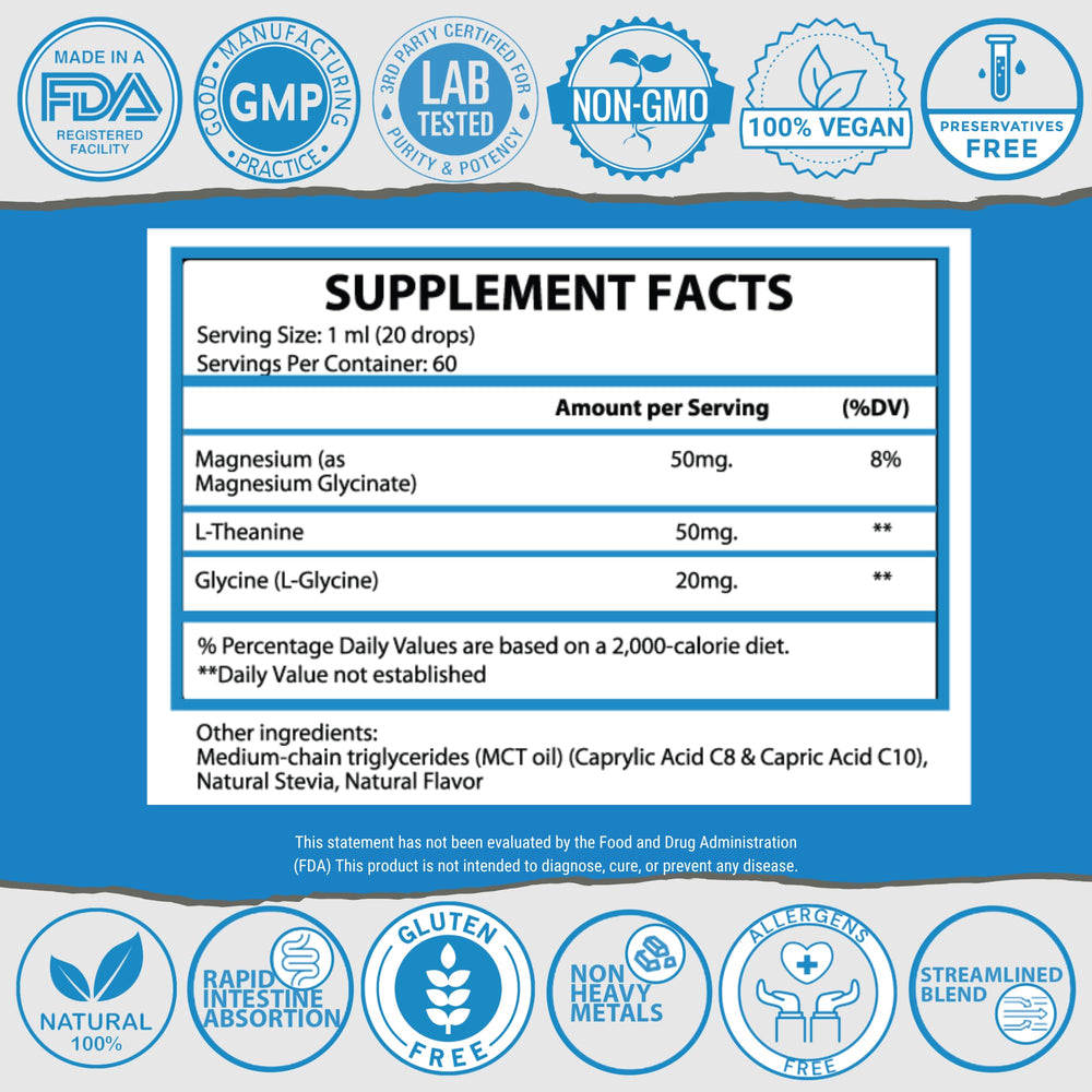 1Q Relax ingredients list