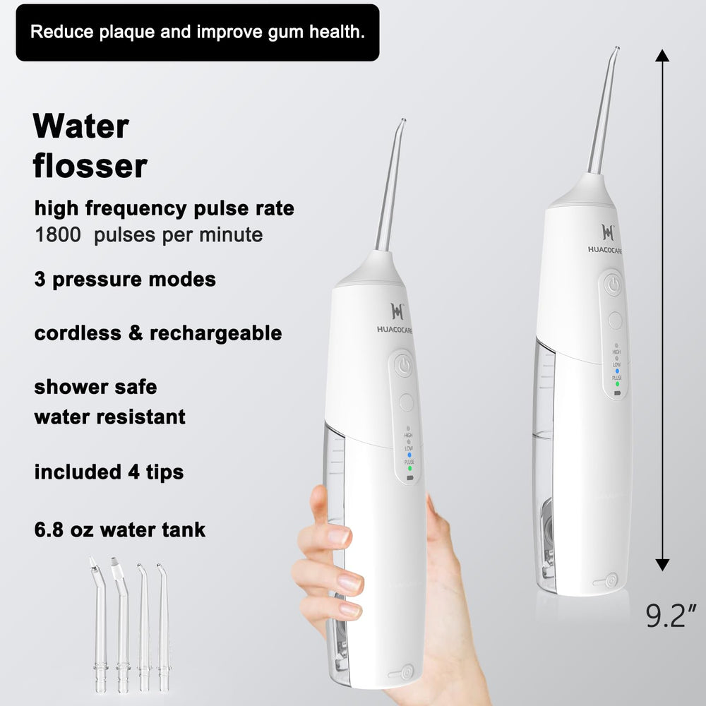 Electric toothbrush with 38,000 micro-vibrations per minute
