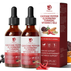 2-pack Cayenne Pepper Drops bottle