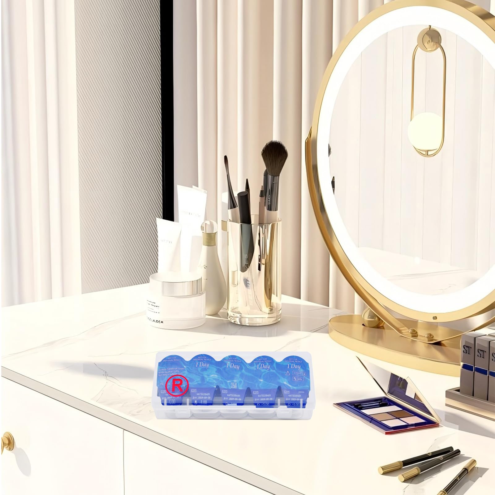 Compact portable design for on-the-go use