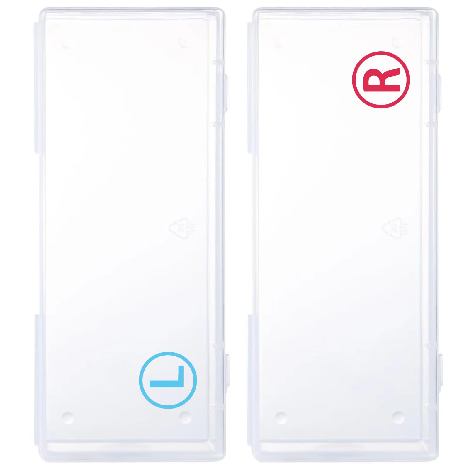Dimensions and capacity showing 40-lens total capacity