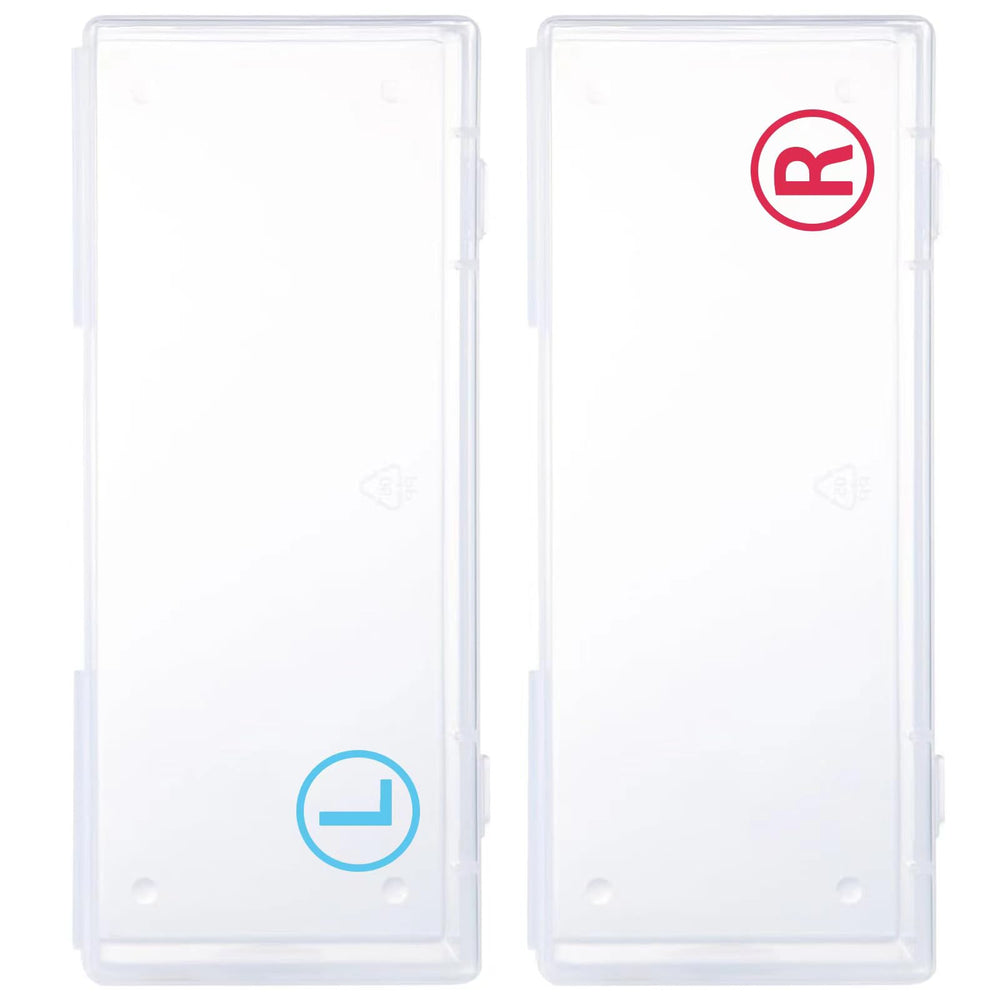 Dimensions and capacity showing 40-lens total capacity