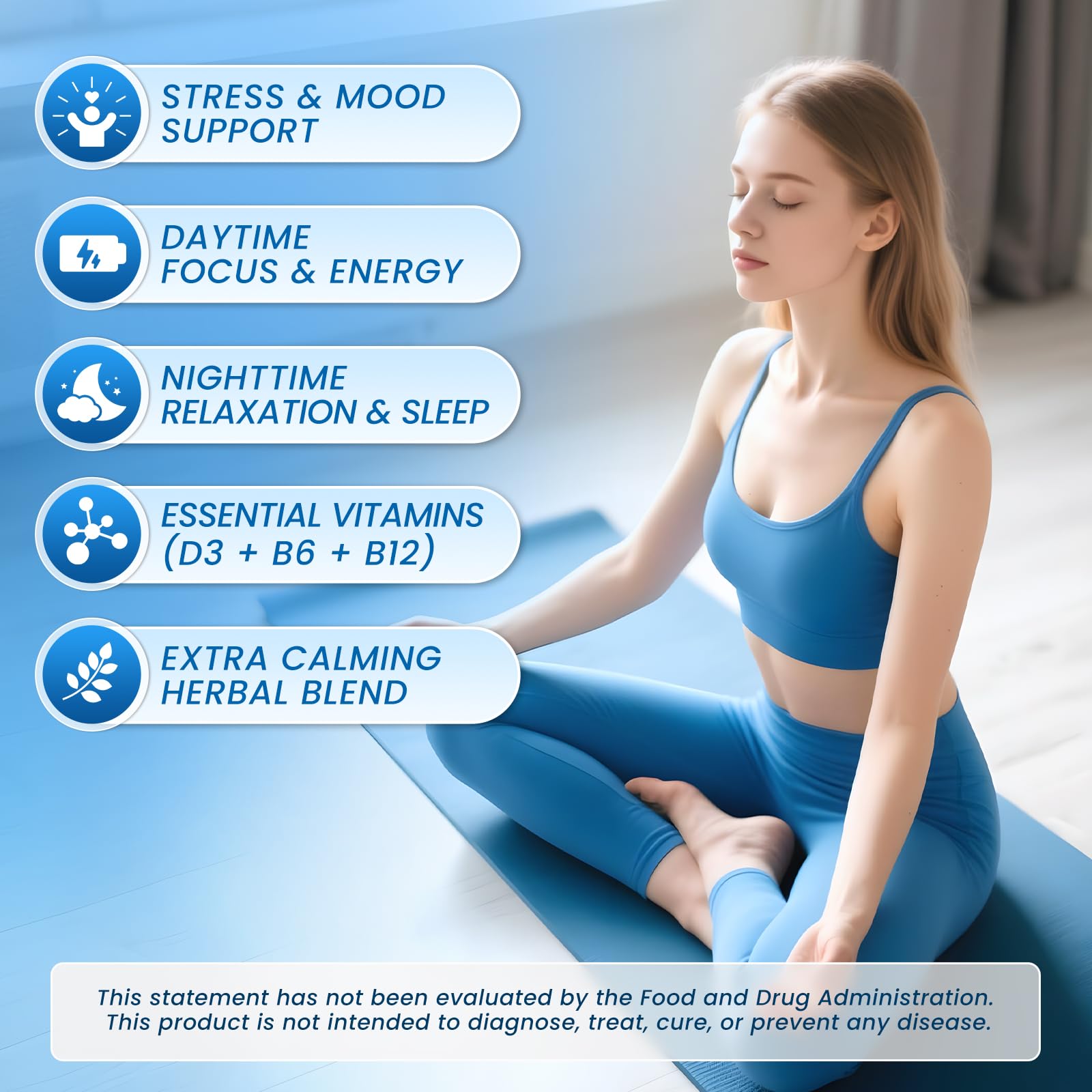 Infographic depicting the four magnesium forms: glycinate, citrate, malate, taurate