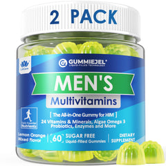 Hero image for 2-pack mens multivitamins gummies