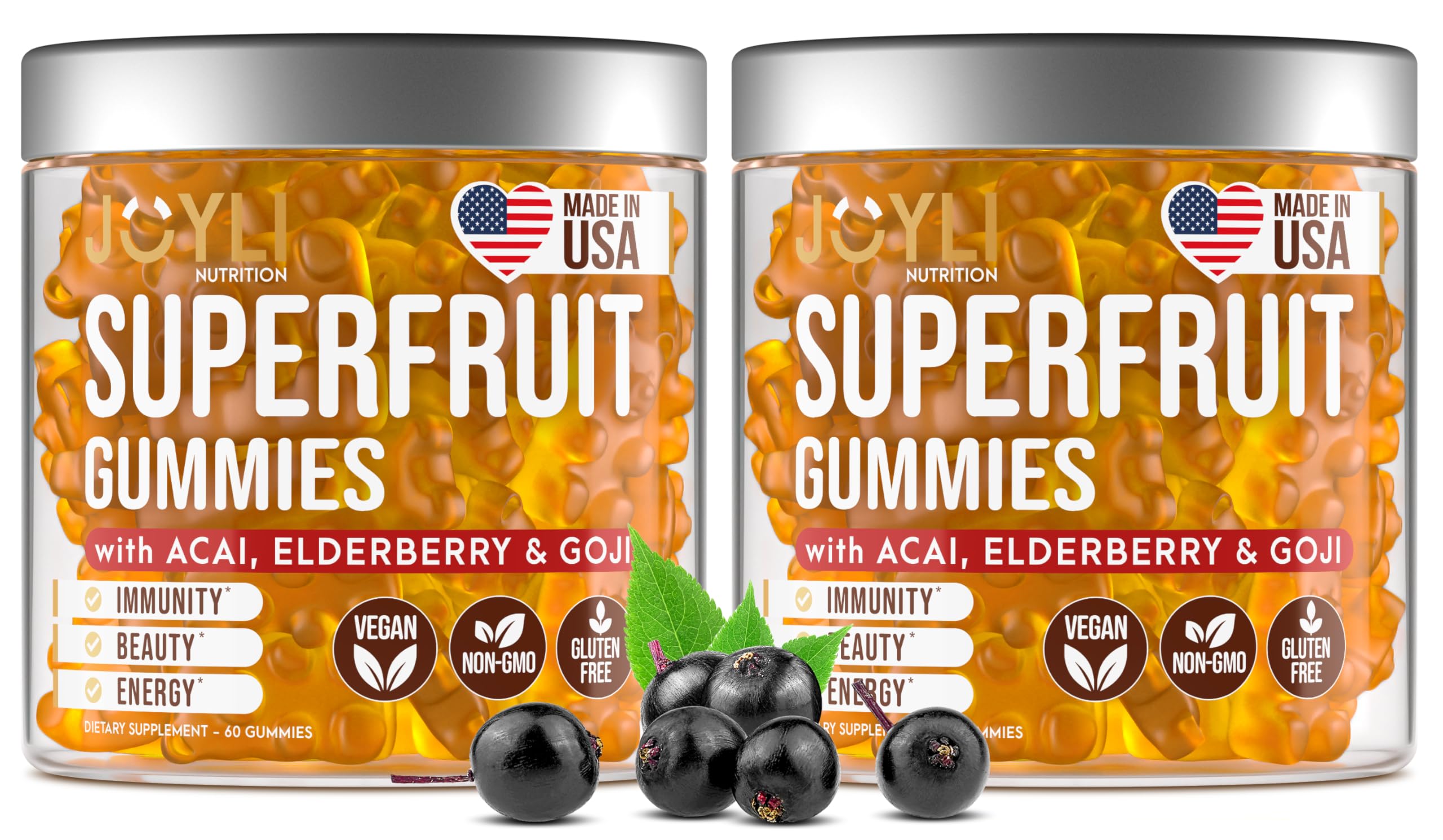Hero image of 2 Pack Multivitamin Fruit Gummies