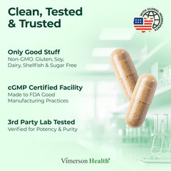 Two pack packaging of vegan joint supplement