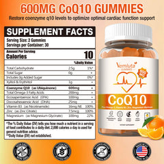 Gummies with Omega-3 and Magnesium ingredients